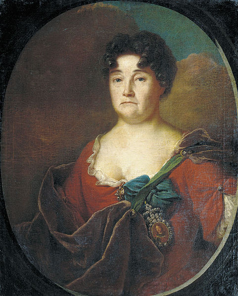 Portrait of Anastasia Golicyna